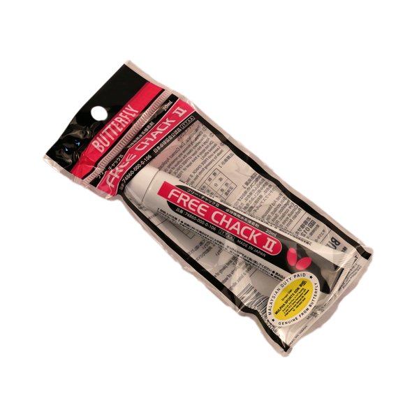 BUTTERFLY FREE CHACK II TABLE TENNIS GLUE 20ml SETTC