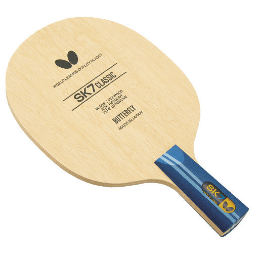 BUTTERFLY SK7 CLASSIC-CS - Blades: Penhold - SETTC