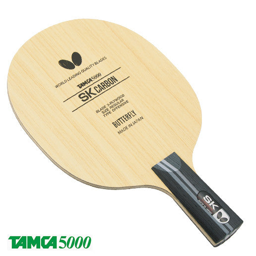BUTTERFLY SK CARBON-CS - Blades: Penhold - SETTC