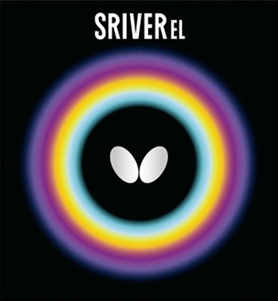 BUTTERFLY SRIVER EL - Rubber - SETTC