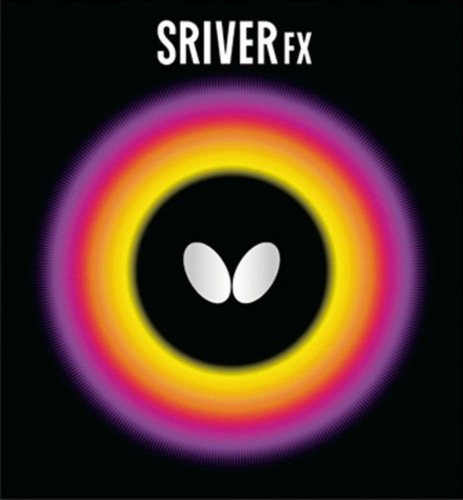 BUTTERFLY SRIVER FX - Rubber - SETTC
