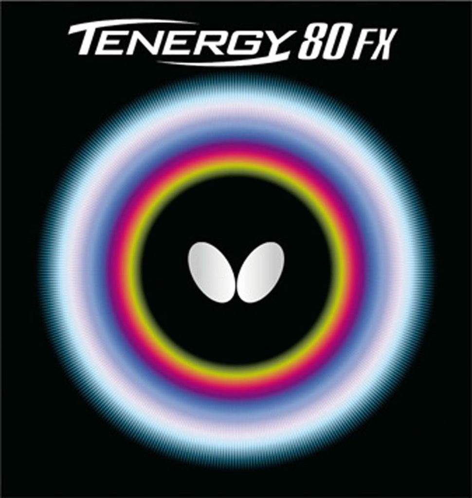 BUTTERFLY TENERGY 80 FX - Rubber - SETTC