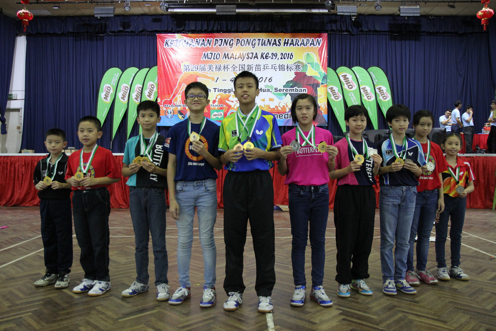 29th National Hopes Table Tennis Championship 2016 - Overall Results