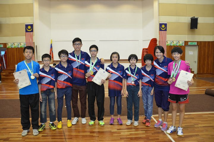 36th Milo Malaysia Junior & Cadet Table Tennis Championships