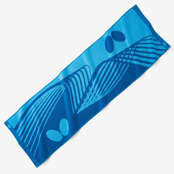 BUTTERFLY LASICLE SPORTS TOWEL