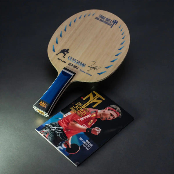 BUTTERFLY TIMO BOLL 30TH ANNIVERSARY EDITION FL