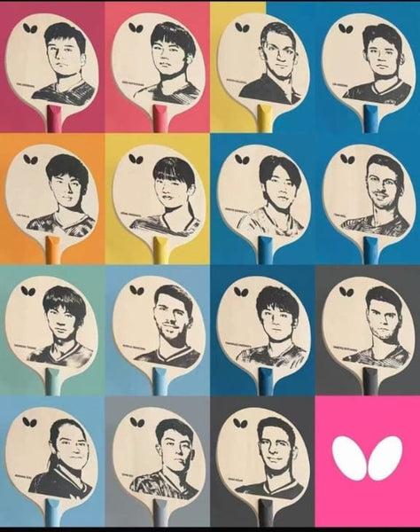 BUTTERFLY MINI SIGN RACKET