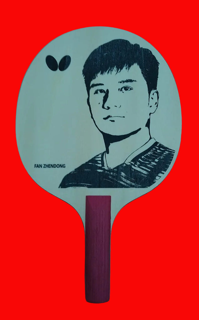 BUTTERFLY MINI SIGN RACKET