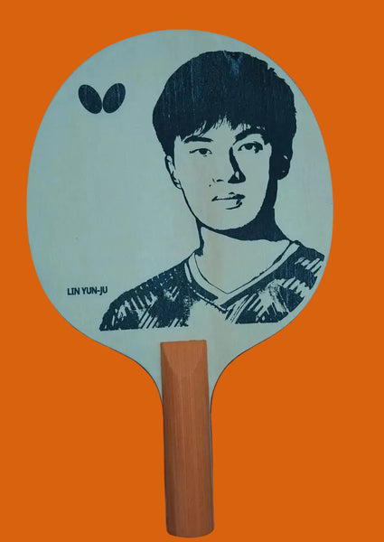 BUTTERFLY MINI SIGN RACKET