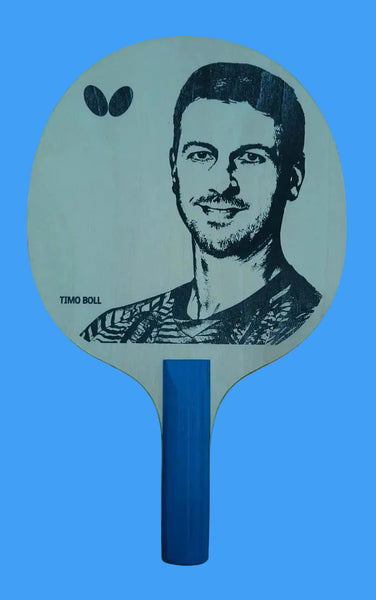 BUTTERFLY MINI SIGN RACKET
