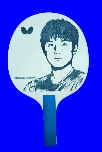 BUTTERFLY MINI SIGN RACKET
