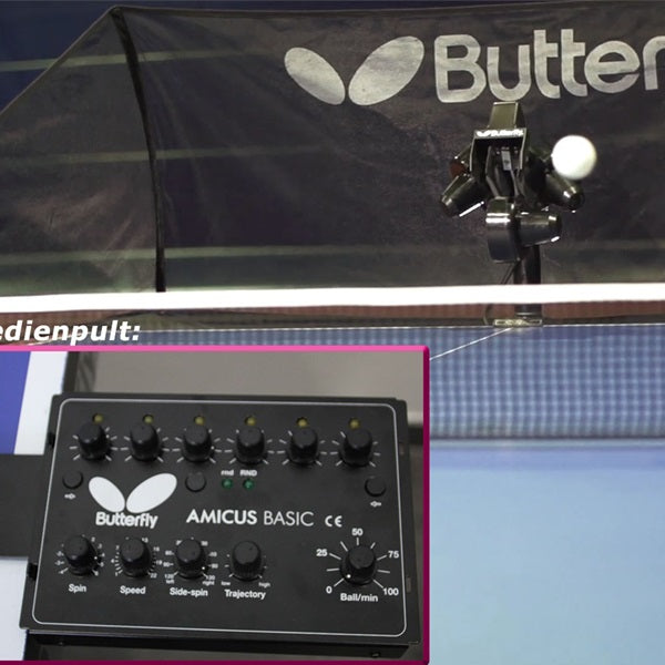 BUTTERFLY AMICUS Basic Robot - Robots - SETTC