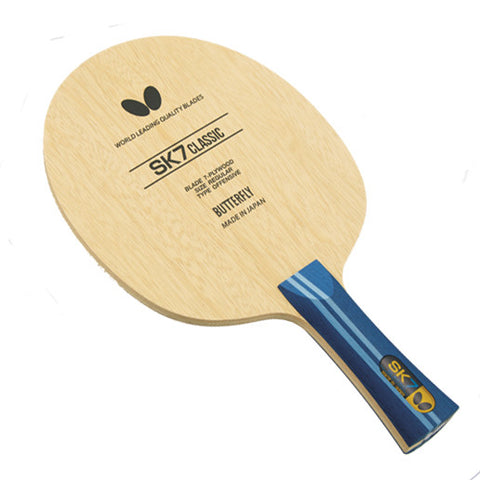 BUTTERFLY SK7 CLASSIC - Blades: Shakehand - SETTC