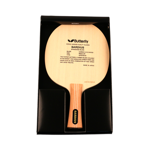 BUTTERFLY SARDIUS - Blades: Shakehand - SETTC