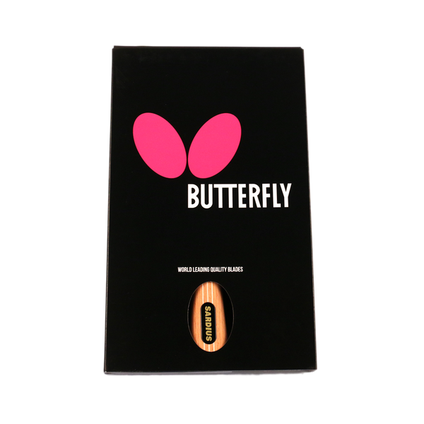 BUTTERFLY SARDIUS - Blades: Shakehand - SETTC
