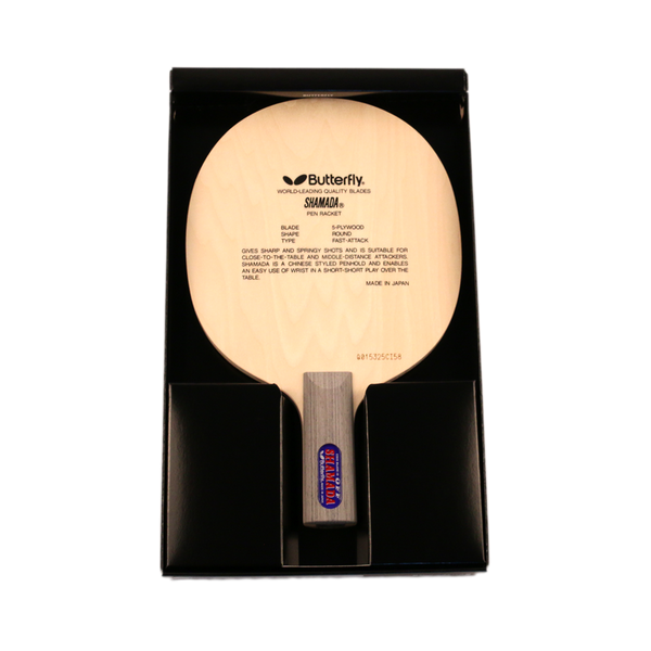 BUTTERFLY SHAMADA CS - Blades: Penhold - SETTC