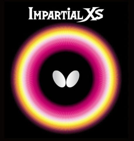 BUTTERFLY IMPARTIAL XS - Rubber - SETTC