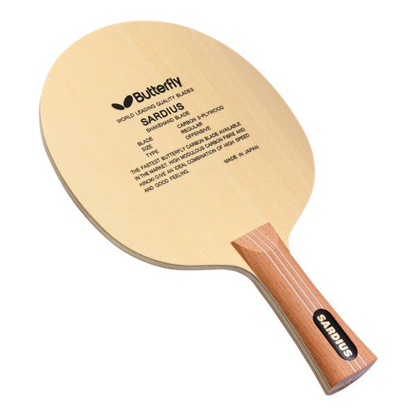 BUTTERFLY SARDIUS - Blades: Shakehand - SETTC