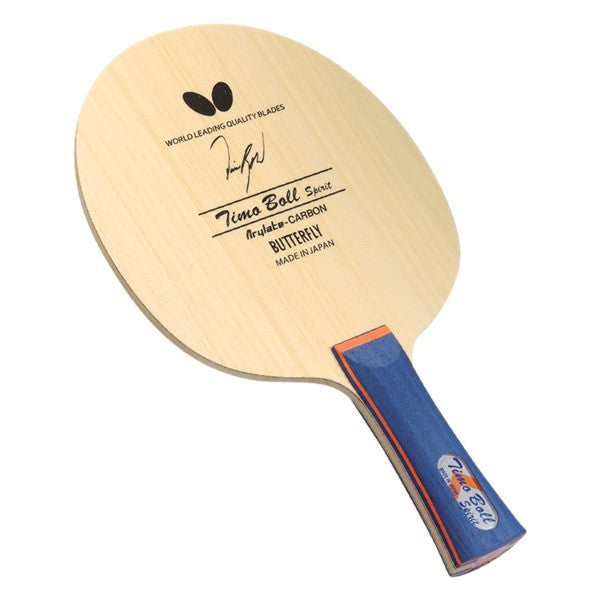 BUTTERFLY TIMO BOLL SPIRIT - Blades: Shakehand - SETTC