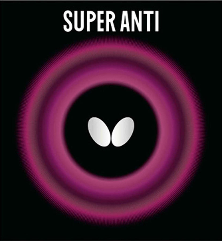 BUTTERFLY SUPER ANTI - Rubber - SETTC