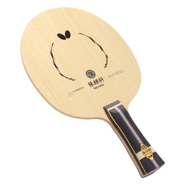 BUTTERFLY ZHANG JIKE-ZLC - Blades: Shakehand - SETTC